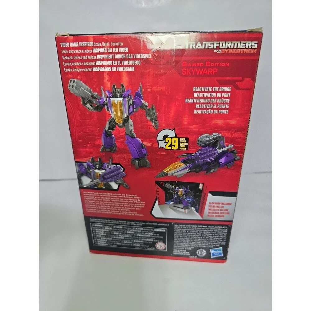 SKYWARP Transformers Studio Series 11 Gamer Edition Voyager WFC Hasbro 2024